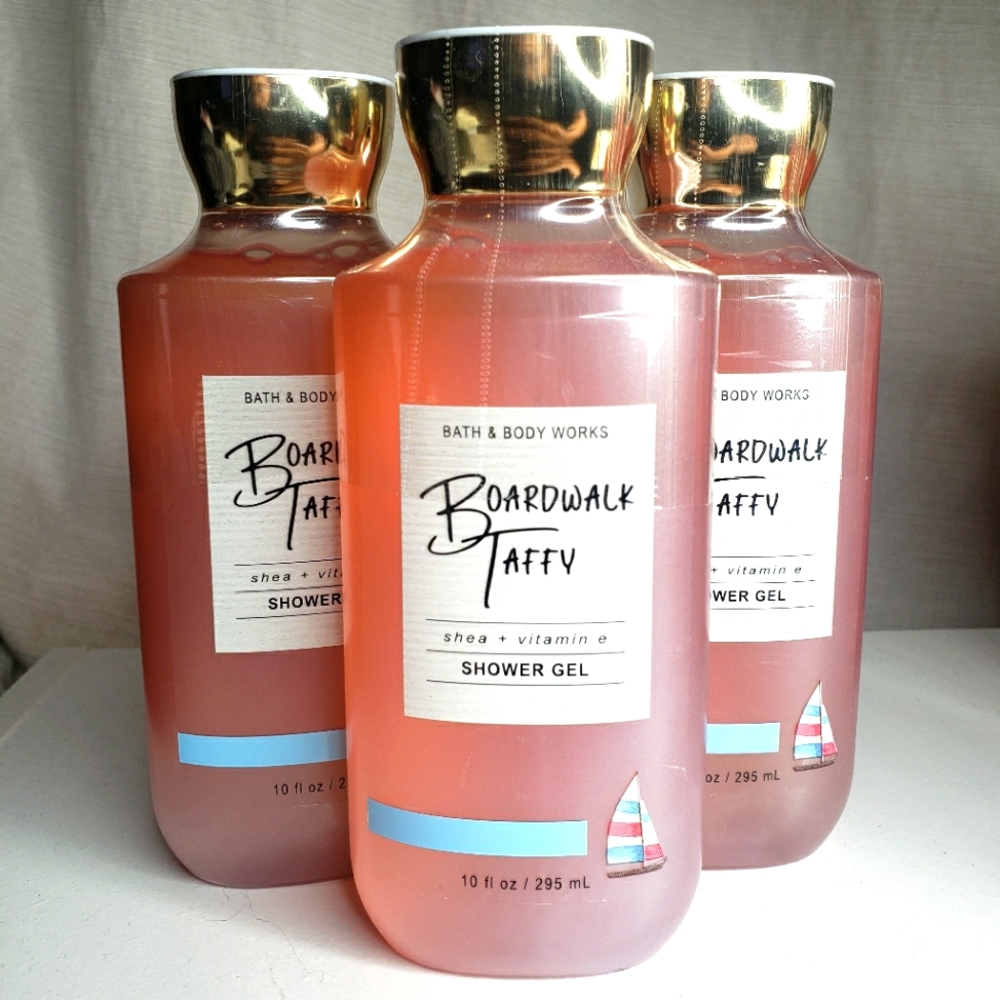 BBW BOARDWALK TAFFY SHOWER GEL